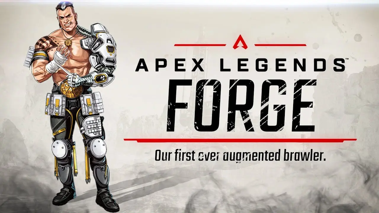 Respawn apresenta novo campeão de Apex Legends: Forge