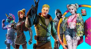 Fortnite pode ter evento crossover com Aves de Rapina