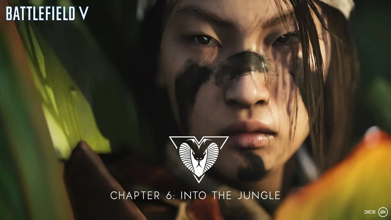 Battlefield V: novo trailer destaca o terror da guerra na selva