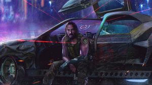 Cyberpunk 2077 ganhará linha de Pops Funko com Keanu Reeves