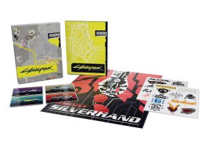 Edição especial de livro de Cyberpunk 2077 trará mapa de Night City