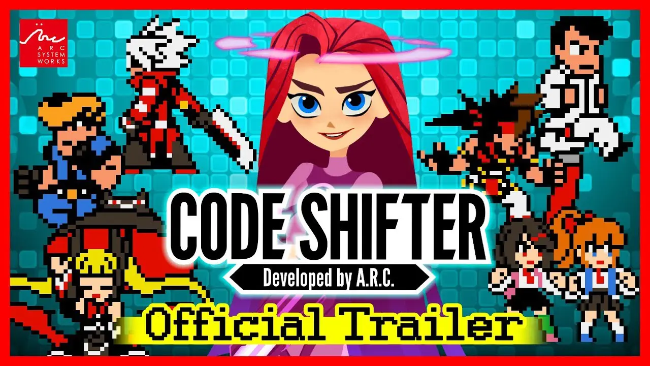 Arc System Works anuncia Code Shifter, game crossover 2D