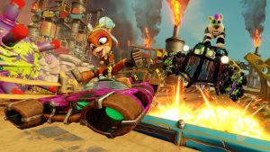 Estúdio detalha novo Grande Prêmio de Crash Team Racing Nitro-Fueled