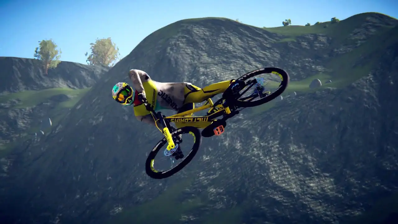 Descenders, jogo de mountain bike, chegará ao PS4 no outono