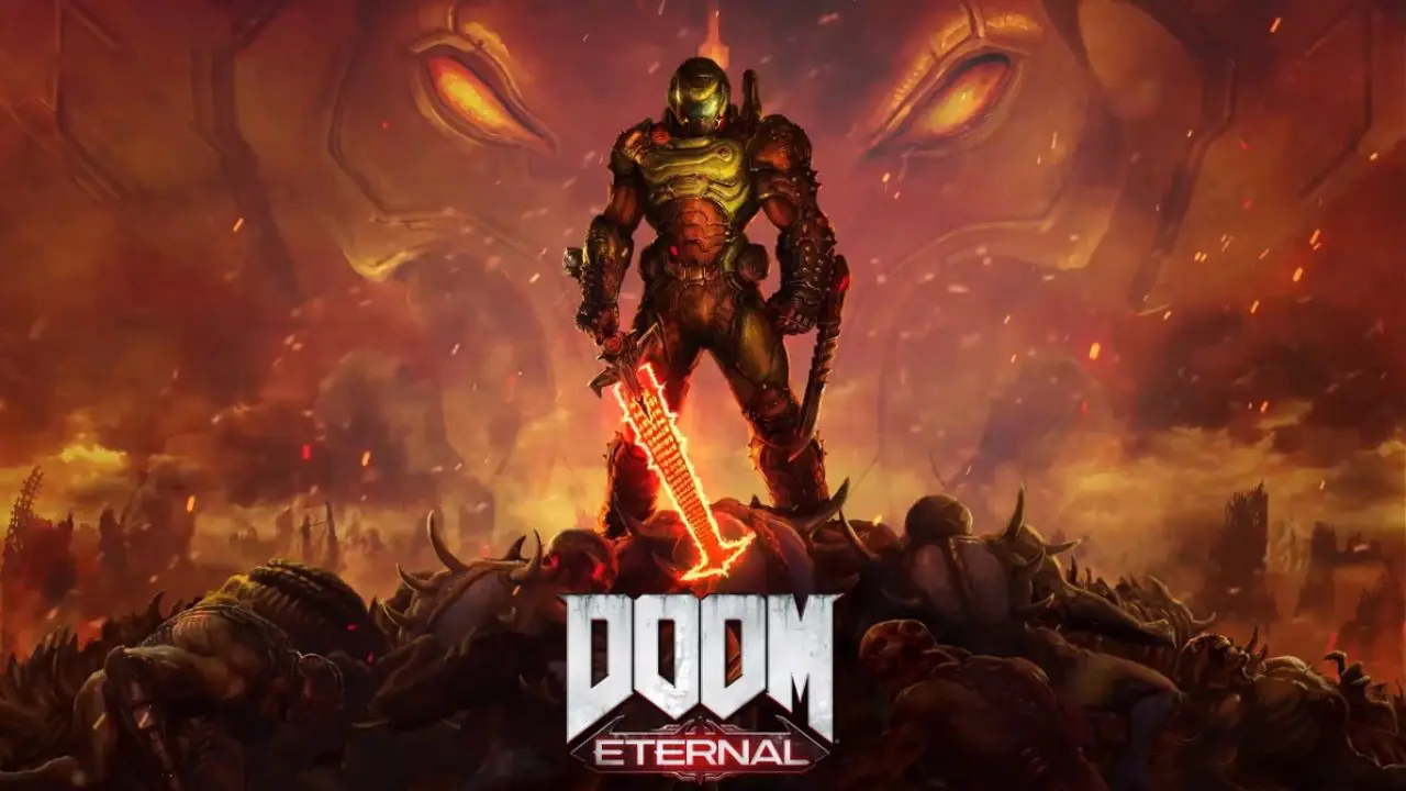 Pré-load de DOOM Eternal no PS4 estará disponível no dia 18 de março