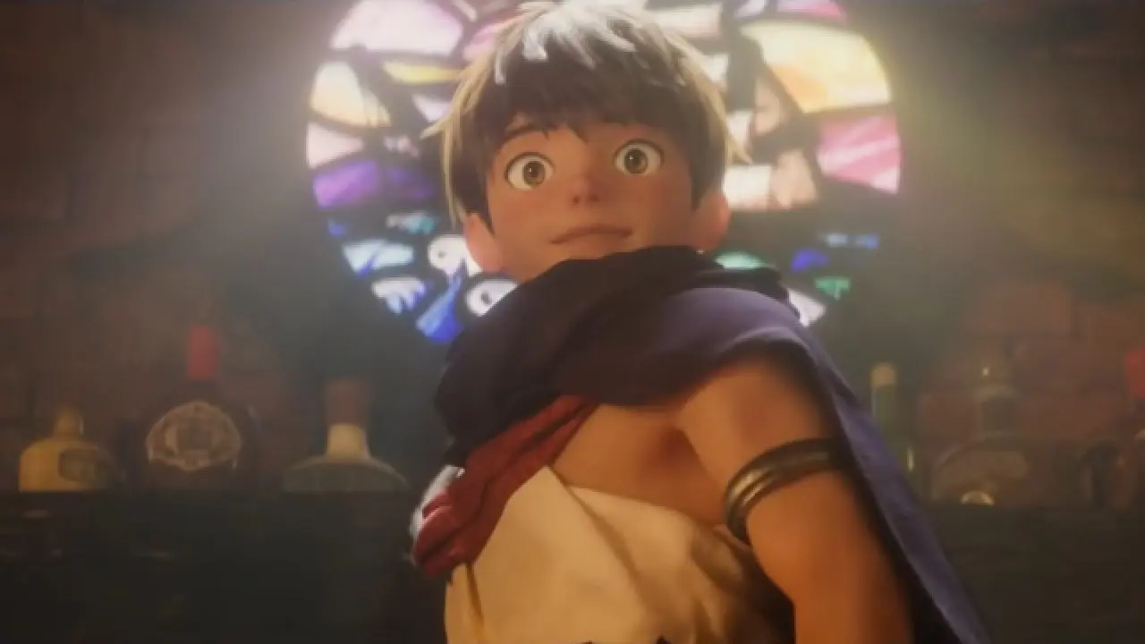 Dragon Quest: Your Story chegará à Netflix no dia 13 de fevereiro
