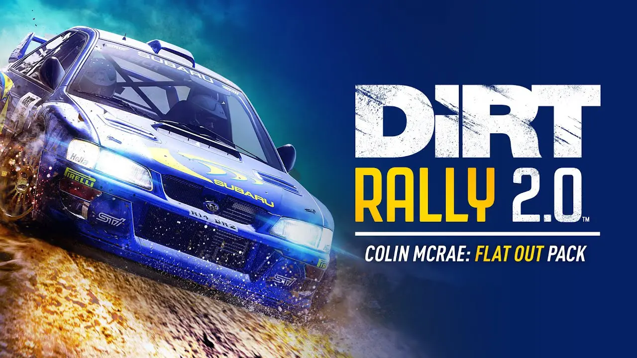 DiRT Rally 2.0 vai ganhar novo DLC inspirado em Colin McRae