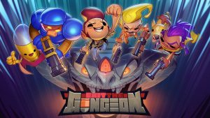 Exit the Gungeon chegará ao PlayStation 4 no início de 2020