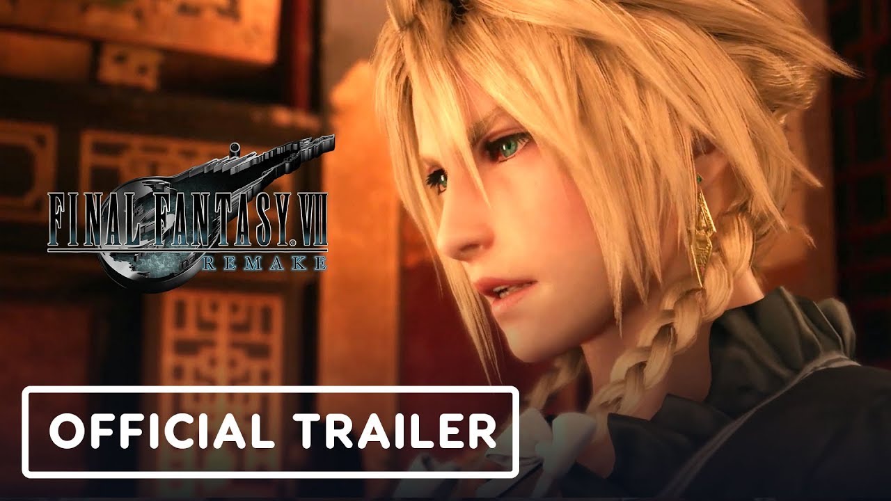 Final Fantasy VII Remake: novo trailer revela canção principal