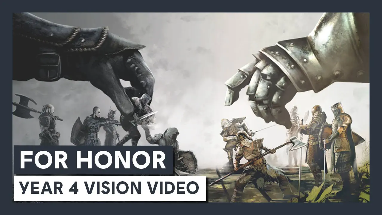 For Honor vai adotar sistema de Battle Pass