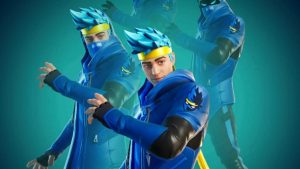 Ninja ganhará skin limitada em Fortnite