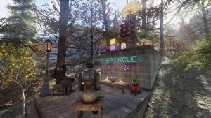 Jogador de Fallout 76 faz tributo a Kobe Bryant no jogo
