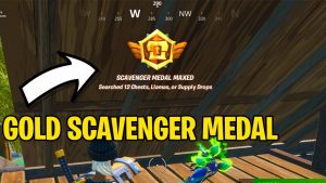 Fortnite: como conseguir a medalha dourada de Scavenger