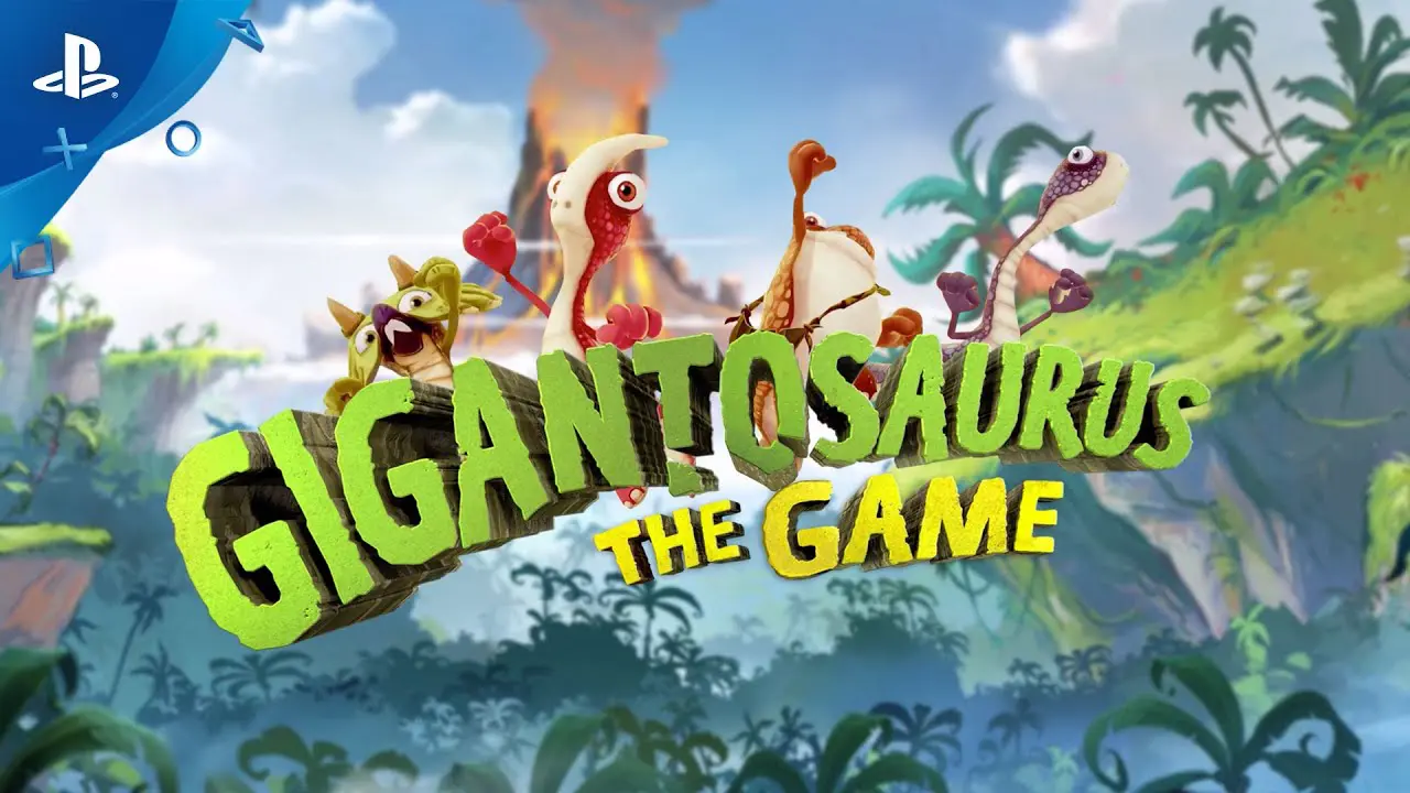 Pré-histórico: Gigantosaurus The Game é anunciado para PS4