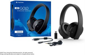 Headset PlayStation Série Ouro chega oficialmente ao Brasil por R$ 499