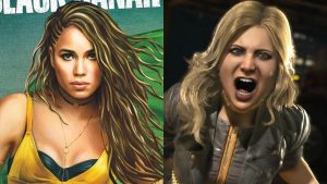Atriz de Aves de Rapina se inspirou na Canário Negro de Injustice 2