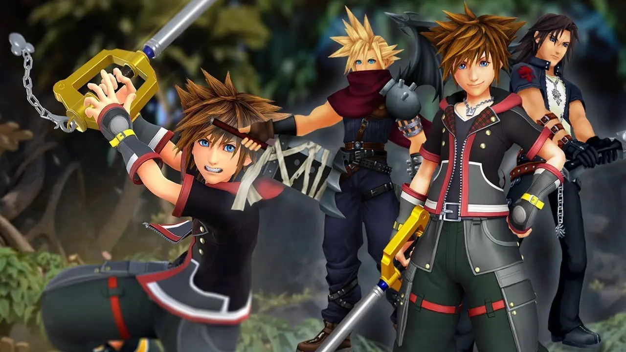 Diretor de Kingdom Hearts 3 explica ausência de personagens de Final Fantasy