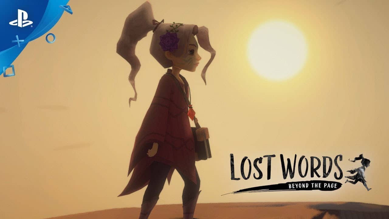 Antes exclusivo do Stadia, Lost Words: Beyond The Page vai sair para PS4