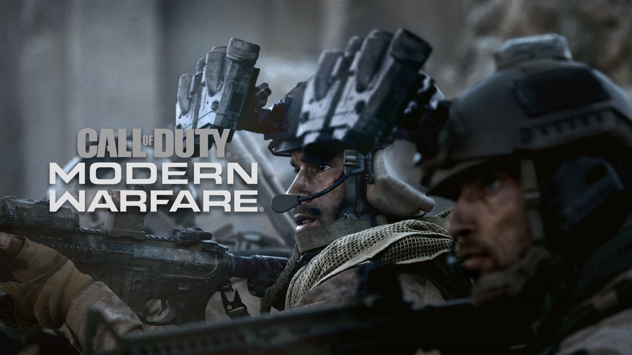 Soldados de Call of Duty: Modern Warfare.