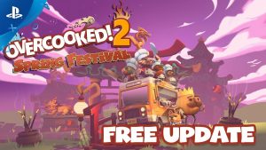 Update gratuito de Overcooked! 2 traz novas fases e chefs