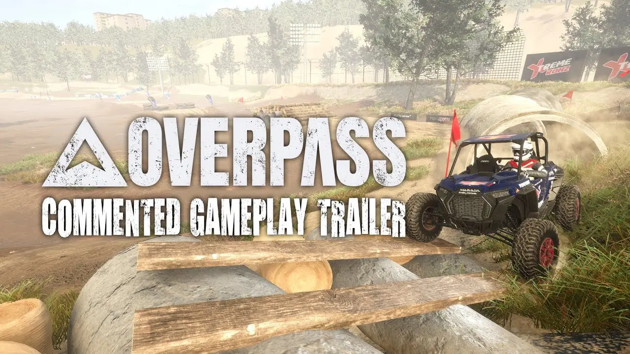 Overpass ganha novo gameplay com muita poeira e desafios