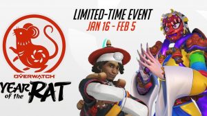 Overwatch terá evento inspirado no ano novo chinês