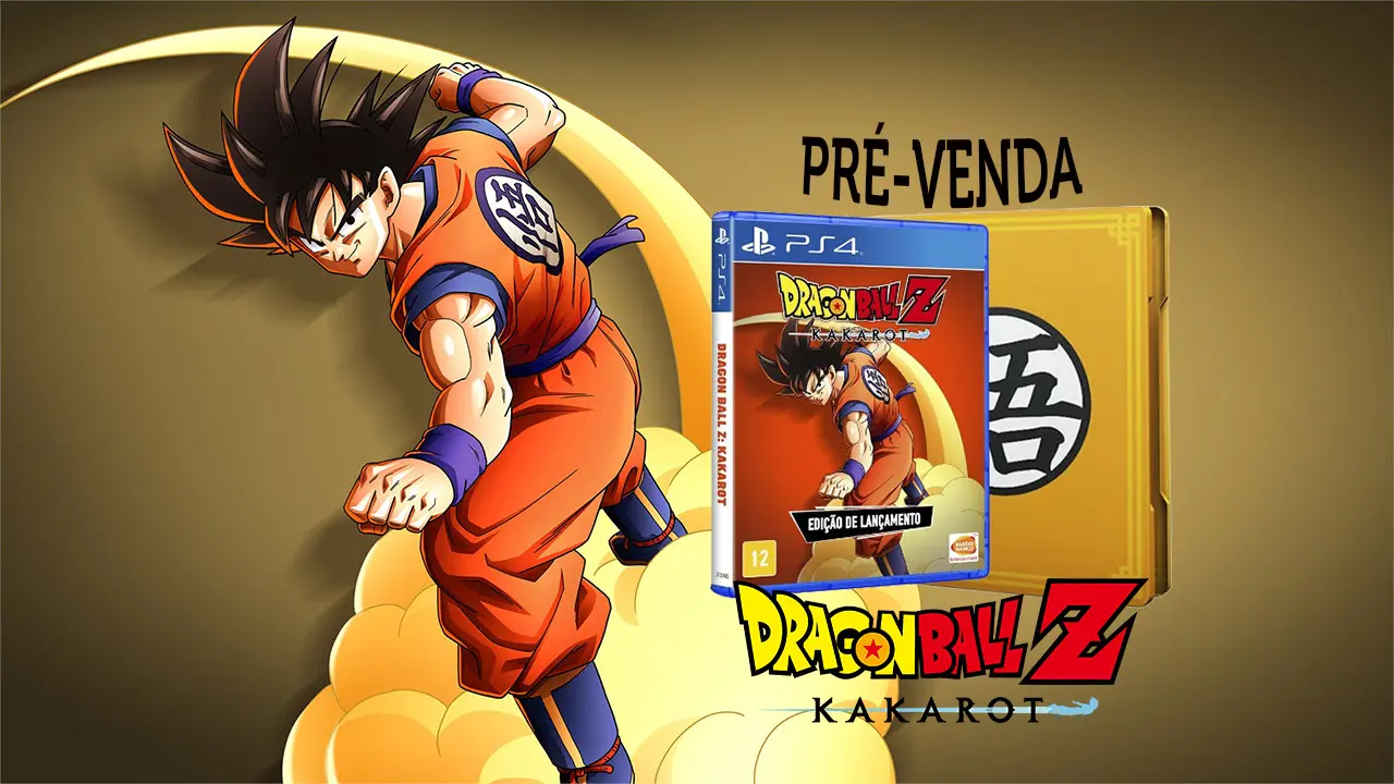 Dragon Ball Z Kakarot: edição especial com steelbook já à venda