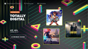 Sony lança promoção de jogos “Totalmente Digital” na PS Store