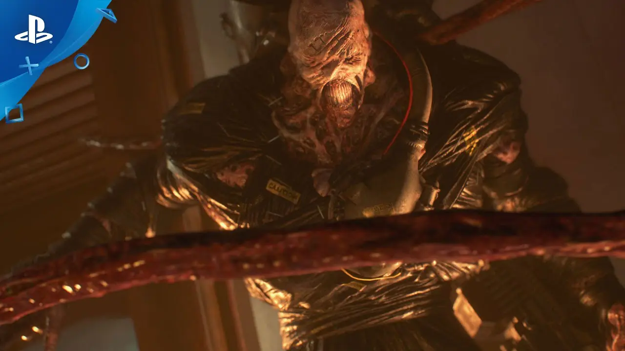 STARS: Resident Evil 3 ganha trailer arrepiante com Nemesis