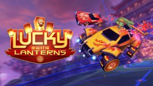 Lucky Lanterns é o evento de ano novo chinês em Rocket League