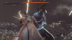 Jogador derrota o último chefão de Sekiro sem usar a espada