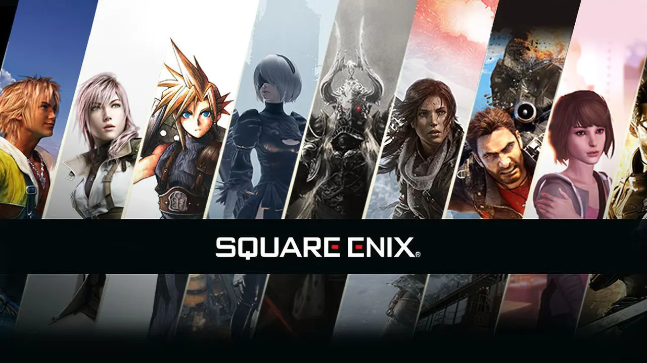 Jogos da Square Enix