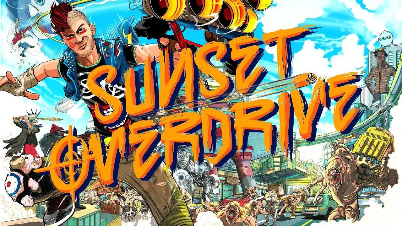 Sony e Insomniac Games registram o nome Sunset Overdrive