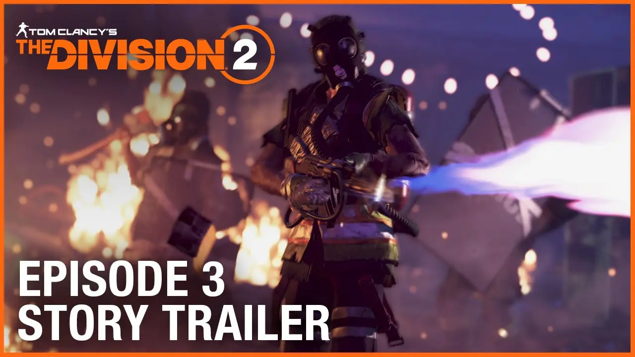 The Division 2: novo trailer mostra a história do Episódio 3