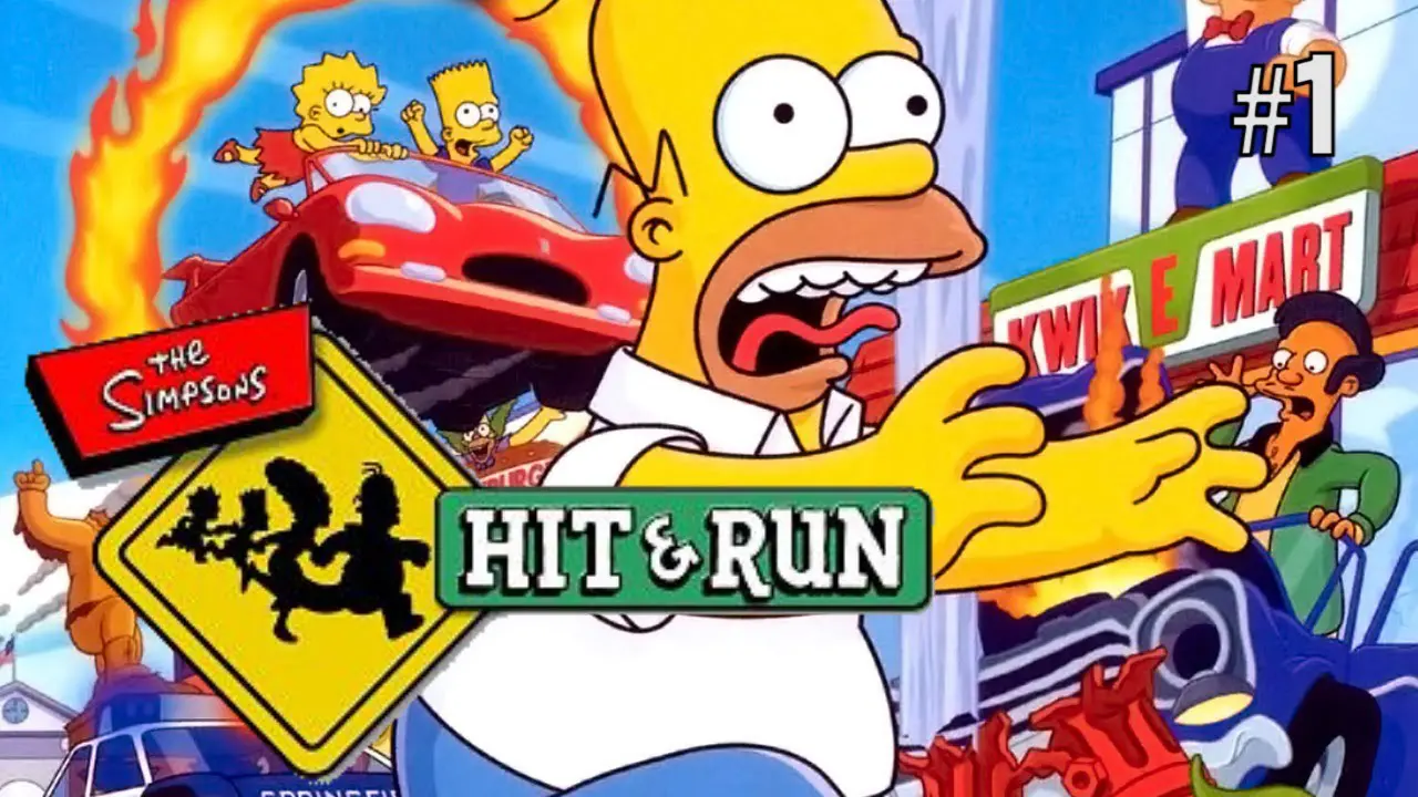 Produtor de Simpsons gostaria de um remaster de The Simpsons Hit & Run