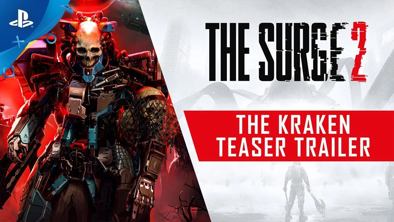 The Surge 2: DLC The Kraken chega ao PS4 em 16 de janeiro