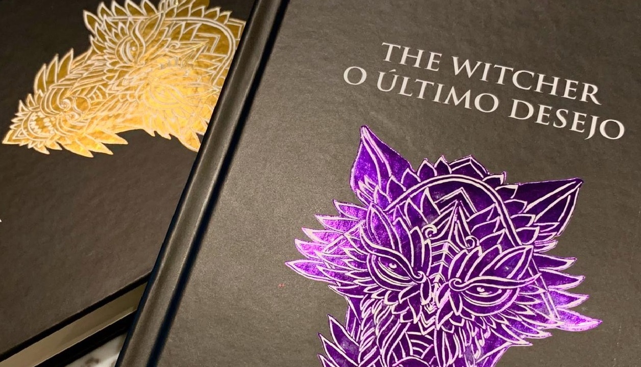 Livros de The Witcher são relançados no Brasil em capas especiais