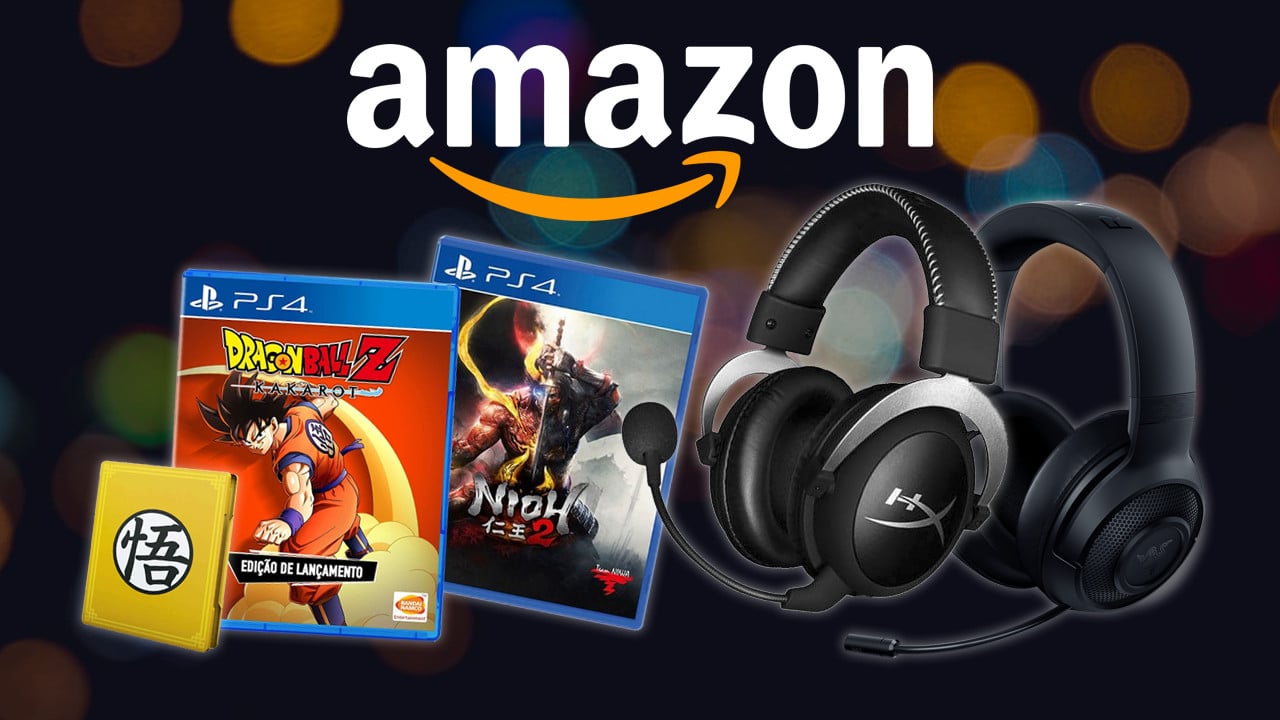 Terça Tech Amazon tem ofertas em headsets e acessórios