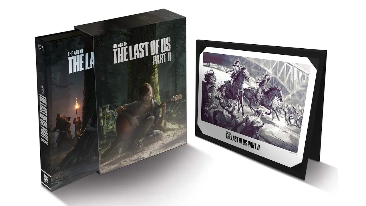 The Last of Us 2 terá livro de arte com 200 páginas