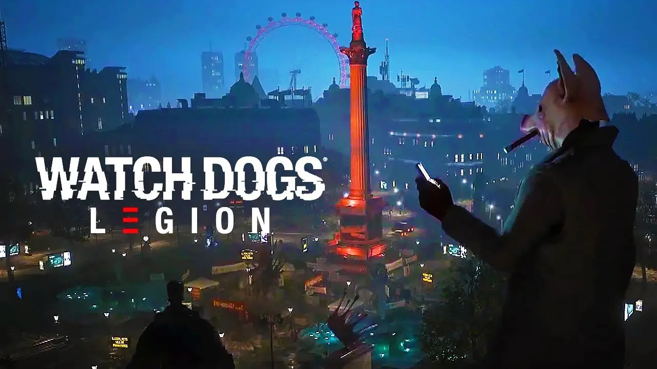 Dev. de Watch Dogs Legion dá entrevista dentro do próprio game