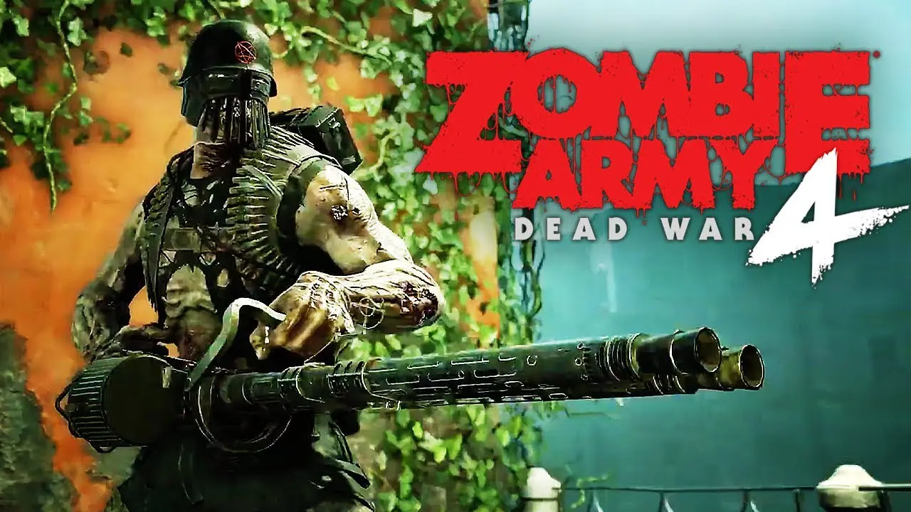 Zombie Army 4: Dead War recebe trailer de gameplay insano