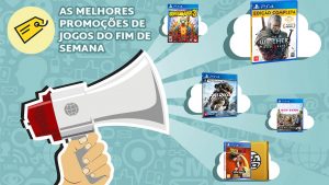 Veja: os melhores descontos em jogos de PS4 na semana