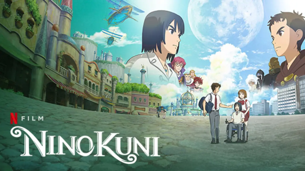 Filme de Ni no Kuni chega em 16 de Janeiro a Netflix