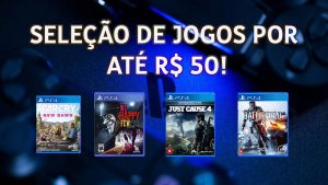Até R$ 50! Jogos baratinhos pra economizar e se divertir