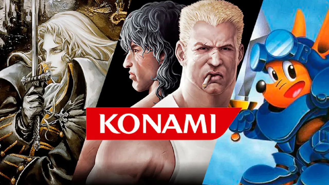 Konami se movimenta para investimento em novos jogos