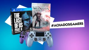 #achadosgamers: descontos especiais em jogos de PS4 e mais
