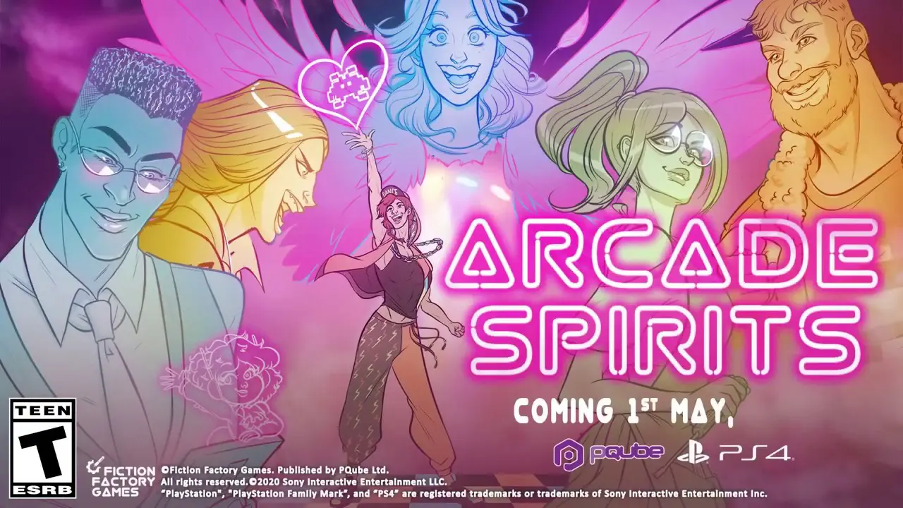 Arcade Spirits terá versões para consoles em maio