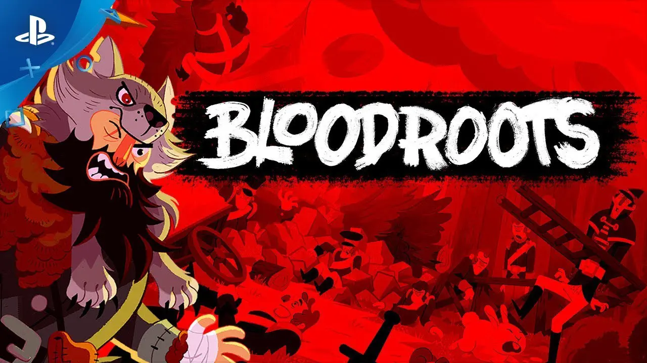 Bloodroots, jogo de ação frenético, chegará ao PS4 em fevereiro