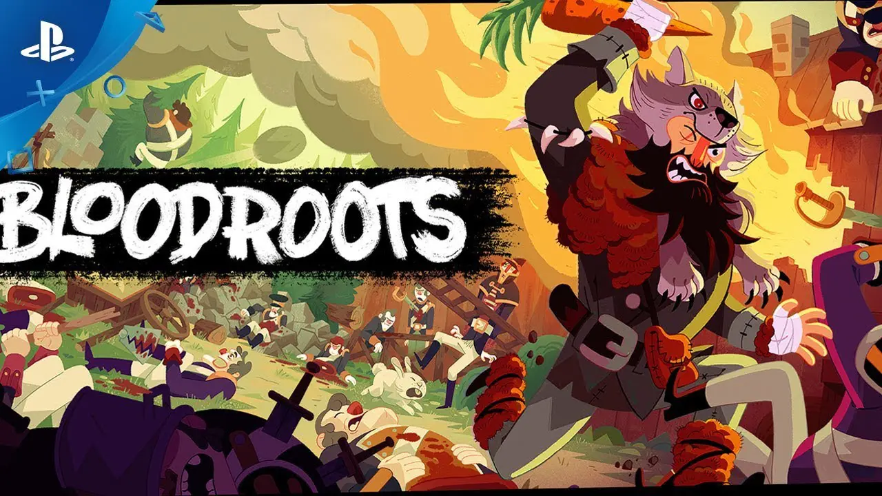 Bloodroots, jogo de ação sanguinário, ganha novo gameplay