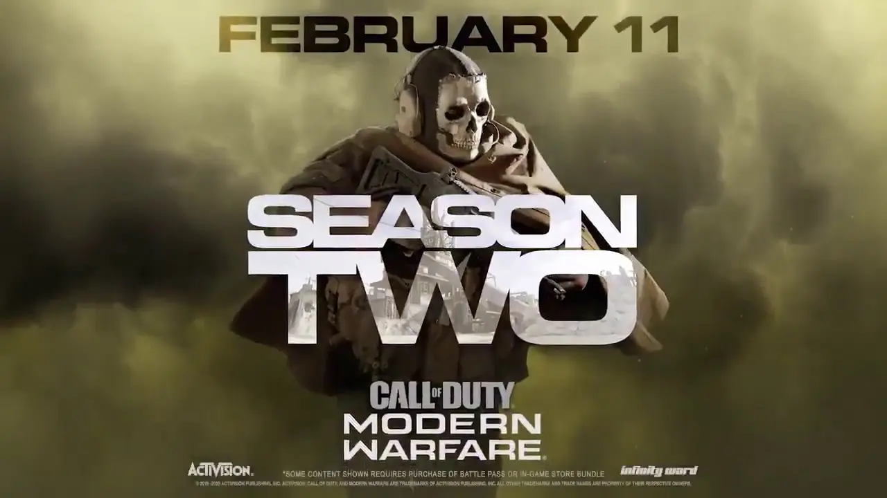 Vazou! Veja o trailer da 2ª Temporada de Call of Duty: Modern Warfare